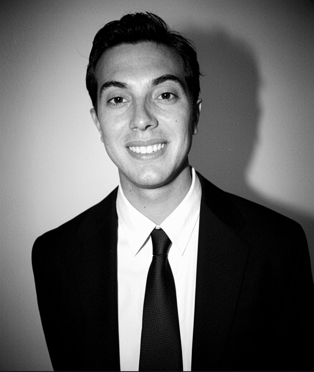 Portrait of Riccardo Basilio, financial adviser